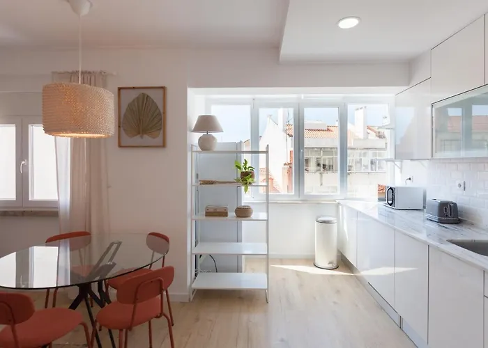Flh Alcantara Comfy Flat With Balcony Apartment Lissabon