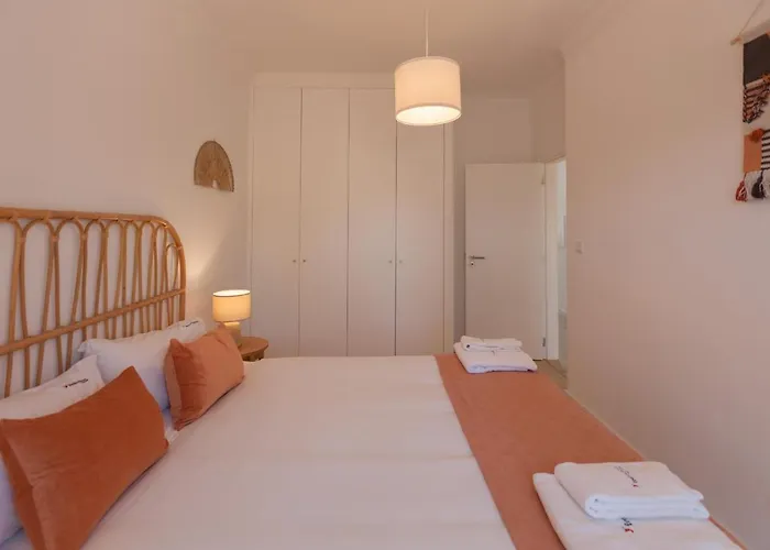 דירה Flh Alcantara Comfy Flat With Balcony ליסבון