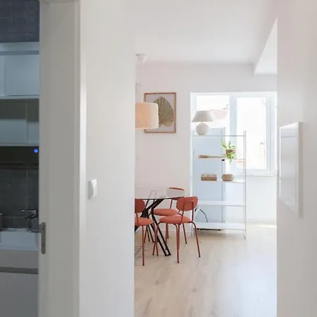 דירה Flh Alcantara Comfy Flat With Balcony *