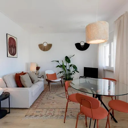 Flh Alcantara Comfy Flat With Balcony Lisbon