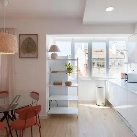 Flh Alcantara Comfy Flat With Balcony Apartment Lisbon