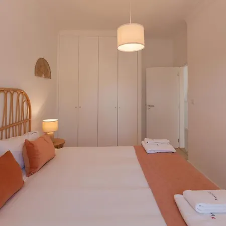 דירה Flh Alcantara Comfy Flat With Balcony ליסבון